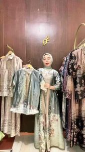 Couple Best Seller Motif Syamera Dan Medina Lebaran Kondangan