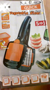 Specialized 5-in-1 Fruit & Vegetable Cutter