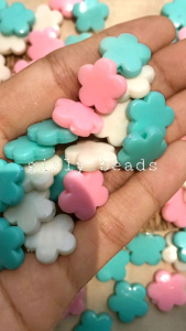 Manik bunga/manik bunga soft/manik bunga bunga/manik manik bunga/ 50 pcs