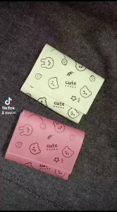 Dompet Lipat Wanita Mini Cute Motif