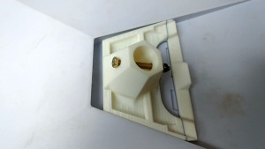 breket bracket pole dudukan mounting starlink gen3 v4 baut 1inch