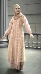 Gamis Casual Mewah Ethica Queen Shaheen