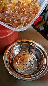 桃胶膏 Peach Gum Paste