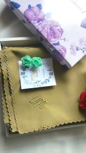 Hijabnur1 - Hampers Kado Hijab Umama - Hampers Kado Guru Uang Tahun Souvenir Hijab RANDOM