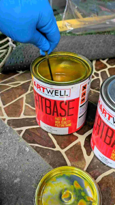 Cat Warna Hartwell Hartbase Candy Tone Yellow 100 ml / 200 ml