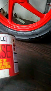 Cat Warna Hartwell Hartbase Share in Bottle Brilliant Red 100 ml / 200 ml