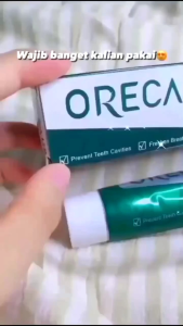 Pasta Gigi Orecare Herbal Tiens 100gram