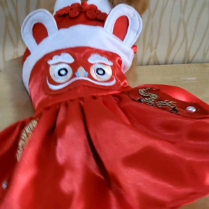 Baju Anak & Hewan untuk Perayaan Imlek