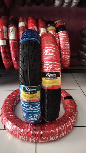 1set ban matic tubles 80/90 90/90 ring 14 beat vario mio fino