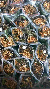 Thảo dược mỡ máu_ Gan nhiễm mỡ chia nhỏ 12 gói