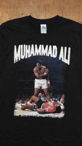 Kaos Muhammad Ali Boxing: Pilihan Terbaik untuk Kaos Olahraga Pria