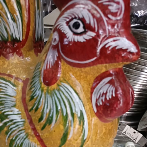 Celengan Ayam Jumbo Tanah Liat Ukuran Extra Besar