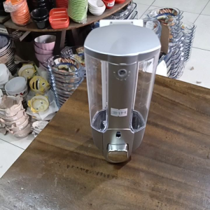 Dispenser Sabun Cair & Tempat Sabun Single Touch