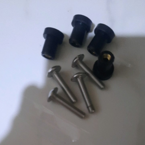 Baut Visor Windshield Nmax Stainless Isi 4Set