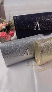 Tas Pesta CALIANA Kondangan Wanita Envelope Clutch Import