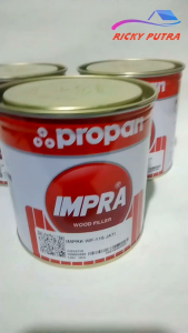 Impra Dempul Kayu Warna Jati WF-115 / Wood Fillet Propan COD