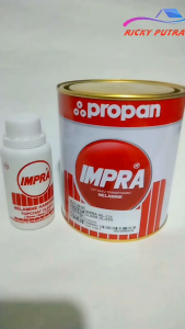 Propan Impra Melamin Lack Clear Gloss ML-131 2 Komponen 1kg