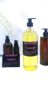 Dầu Massage Body Hương Gợi Cảm | Thư Giãn Quyến Rũ - Dung Tích Đa Dạng 100ml 300ml 500ml 1000ml | Dầu Spa Lưu Hương Dưỡng Ẩm Da Mịn Màng