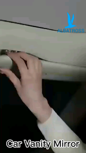 Albatross Premium LED Car Goddess Beauty  Interior Mirror / LED Makeup Mirror / Cermin Sun Visor Make Up Mobil / LED Mirror SunVisor Kaca Cermin Interior Makeup Mobil PREMIUM