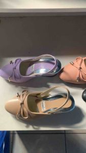 Sandal Pesta Anak Perempuan Tali Belakang Empuk Hal 3 cm