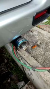 KNALPOT MOBIL RACING HKS SEDET RAINBOW PELANGI CHROME KRUM SUARA BAS BULET KONDISIBARU