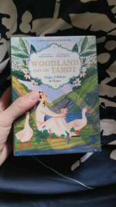 [MÓP CẠNH NHẸ ĐỌC KỸ MÔ TẢ VÀ VIDEO] HÀNG SẴN AUTHENTIC Bộ bài Woodland Fairy Tale Tarot - Cecilia Lattari (US Games)