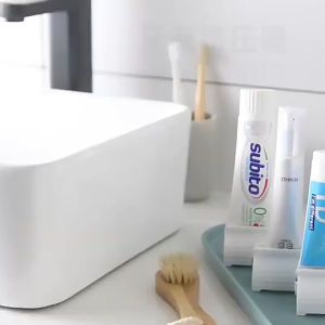 ✴️Ship Within 24H✴️ Manual Toothpaste Squeezer Clip Dispenser Bathroom Toilet Kitchen Accessories Ubat Gigi 牙膏挤压器