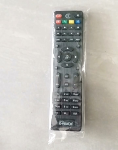Remot Untuk Resiver K-Vision C2000 Bromo / Remote Reciver Kualitas Ori