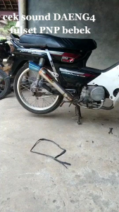 Knalpot Daeng4 Sai Thailand & Pilihan Terbaik Untuk Mio Sporty, Mio Soul, dan Mio Smile