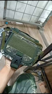 Tas Weisbag dan Tas Pinggang Bahan Import Motif Loreng