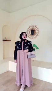 GAMIS AMEERA JUMBO XXXL XXXXL LD 130 - 140 cm