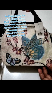 Tas Fashion Thailand model Jingjing /Tas kanvas Minii Tas Etnik Import