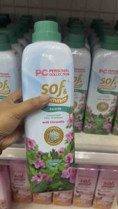SOF FABRIC CONDITIONER 1000ML PERSONAL COLLECTION