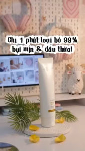 Sữa Rửa Mặt Vxebra giảm mụn da cấp ẩm cho da tẩy tế bào chết và vết nhờn dùng mọi loại da 100ml