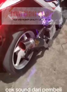 Knalpot Motor Matic: Pilihan Terbaik untuk Fino, Scoopy, Genio, Vario, Mio & X-Ride
