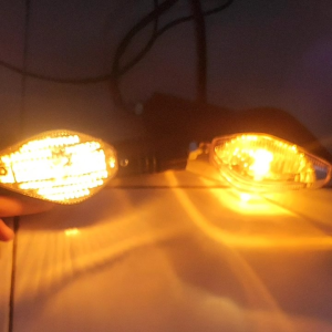 Lampu Sen Standar Mega pro CB150 Verza Grade A Universal Harga 1 Pasang