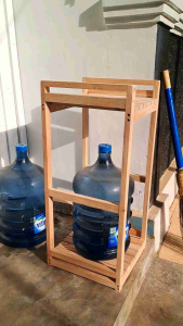 Rak Dispenser Dan Rice Cooker 2 Susun Ukuran T80cm X L35cm X P35cm