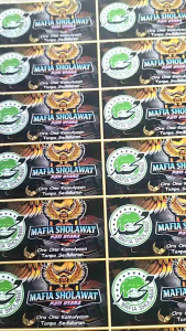 STIKER MAFIA SHOLAWAT | STIKER PACK | STIKER 1 LEMBAR | STIKER CROMO