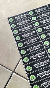STIKER MAFIA SHOLAWAT | STIKER PACK | STIKER 1 LEMBAR | STIKER CROMO