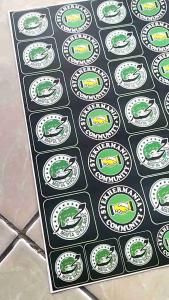 STIKER MAFIA SHOLAWAT | STIKER SYEKHER MANIA | STIKER PACK | STIKER 1 LEMBAR | UKURAN 21 cm x 31cm