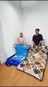 Kasur Gulung Lucky Doraemon
