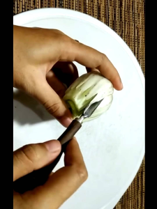 Pisau Ukir Buah & Sayur: Memahami Pisau Garnish Tajam