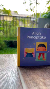Seri Tauhid Pertamaku : Aku Cinta Allah (5 Boardbook)