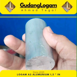 As Alumunium 57mm Panjang Molai 5 cm