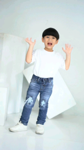 Celana Jeans Anak Berkualitas: Desain & Ukuran S - XXXL