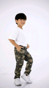 Maryland I Celana Panjang Anak Cargo Tactical Usia 8 Bulan-12 Tahun Material Twill Ristop SizeXS-XXL