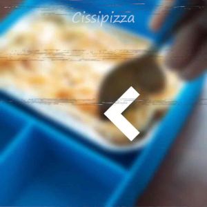 Spaghetti Brulee - Pasta Frozen/Frozen Food/Makanan Beku/Makanan Instan