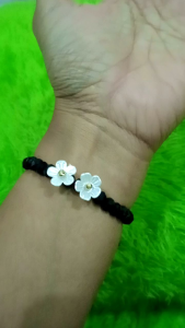 set gelang cincin Ceko bunga 0 2gram semar Nusantara