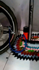 Pompa Tabung Atlantis/Exotic 62 cm untuk Sepeda Motor dan Bola