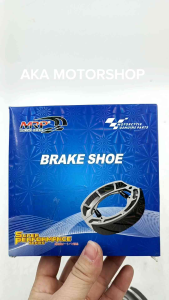 MRP Brake Shoe for RUSI-125/RUSI-150 Motorcycle Parts High Performance Brake Shoe Compatible with RUSI Models
